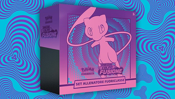 Pokemon Set Allenatore S&S Colpo Fusione