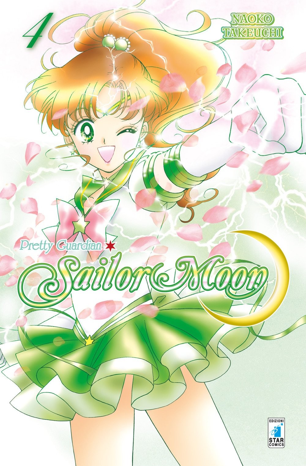 Pretty Guardian Sailor Moon 4 New Edition