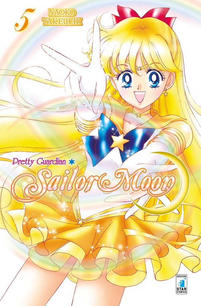 Pretty Guardian Sailor Moon 5 New Edition