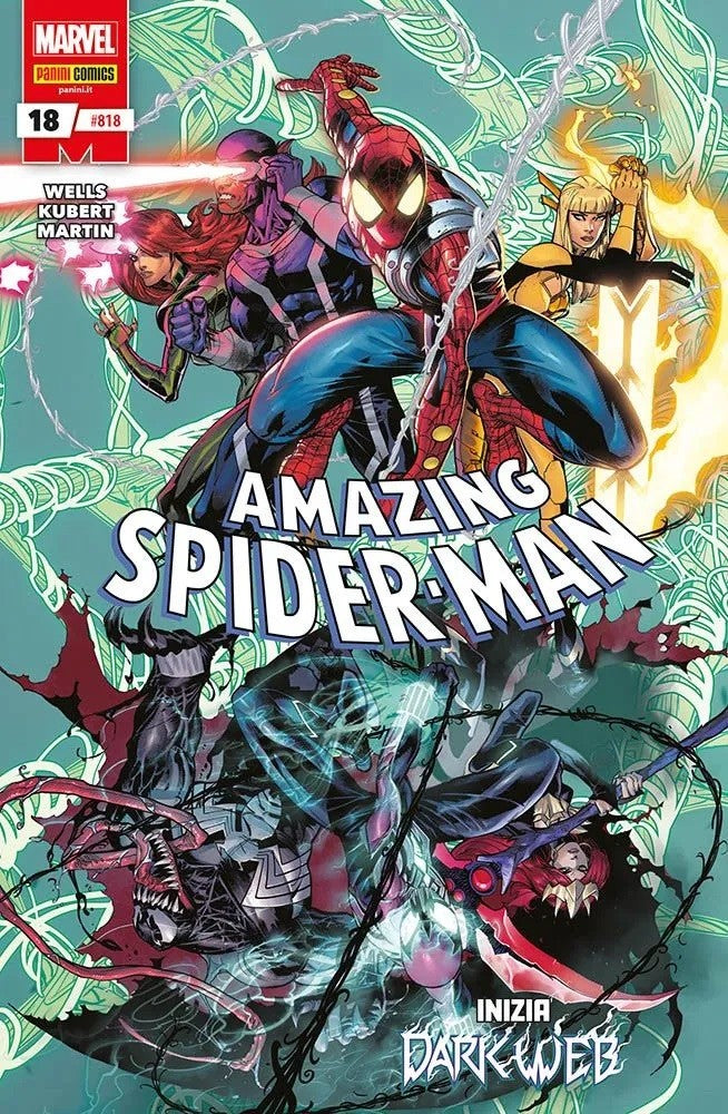 Spider-Man 818 - Inizia Dark Web