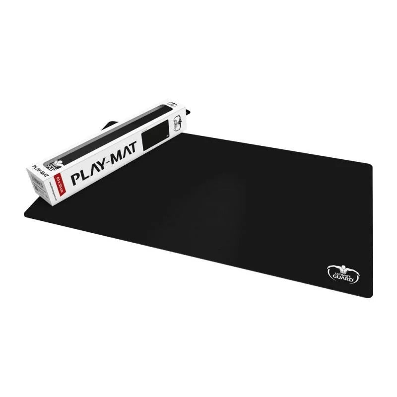 Ultimate Guard Play Mat Monochrome Black 61X35