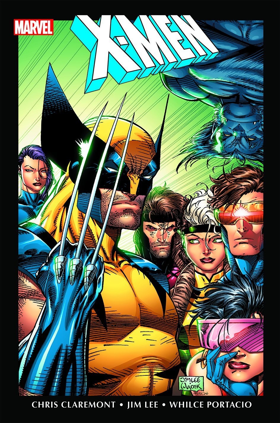 X-Men 3 Marvel Omnibus