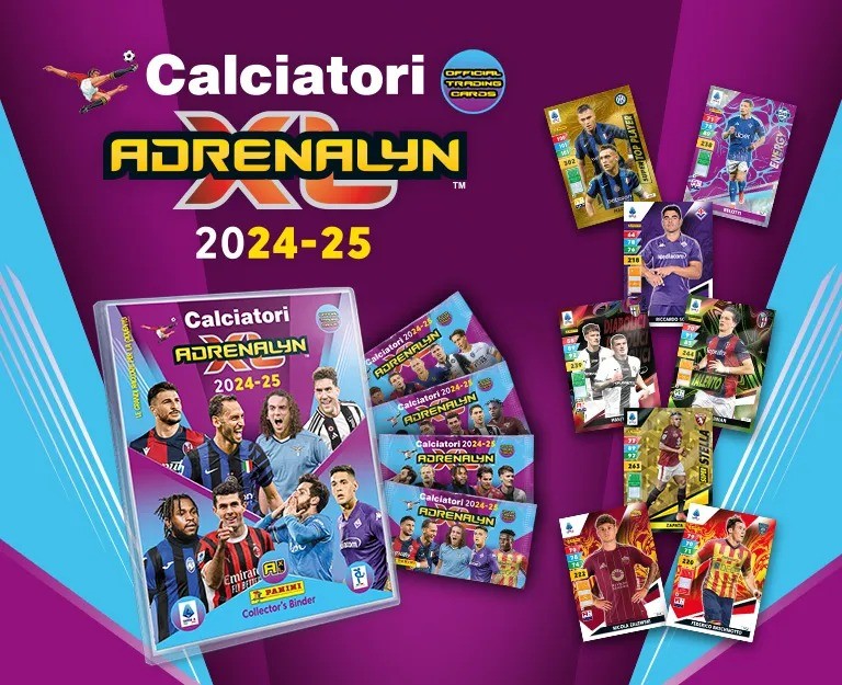Calciatori Adrenalyn XL 2024-25 Starter Pack Panini