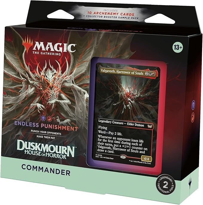 Duskmourn: House of Horrors Endless Punishment Eng