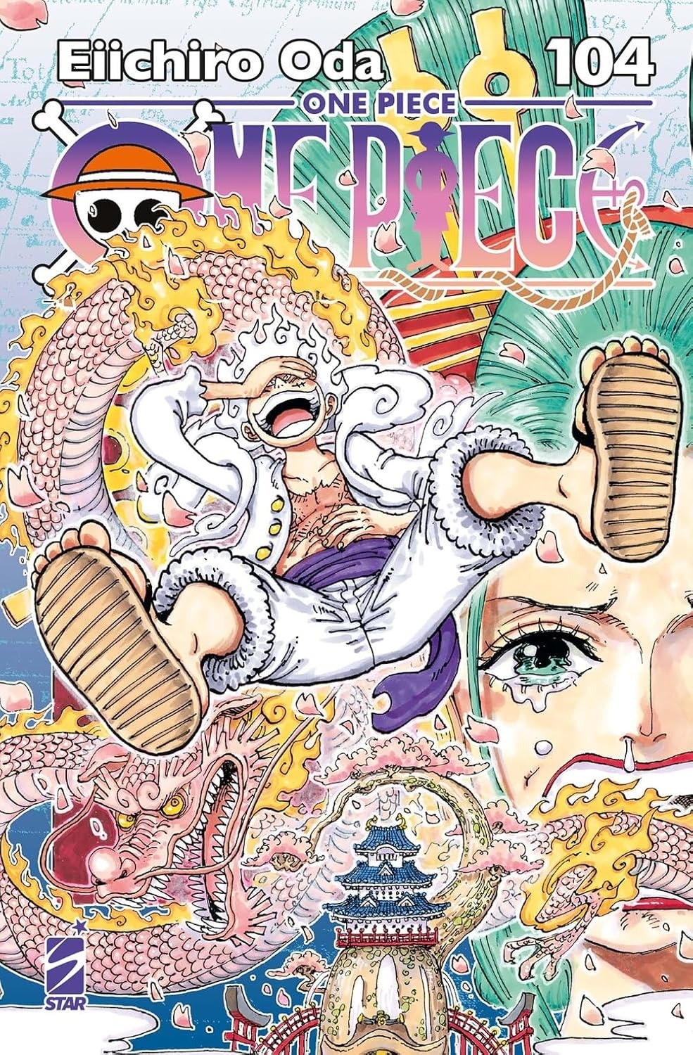 One Piece New Edition 104
