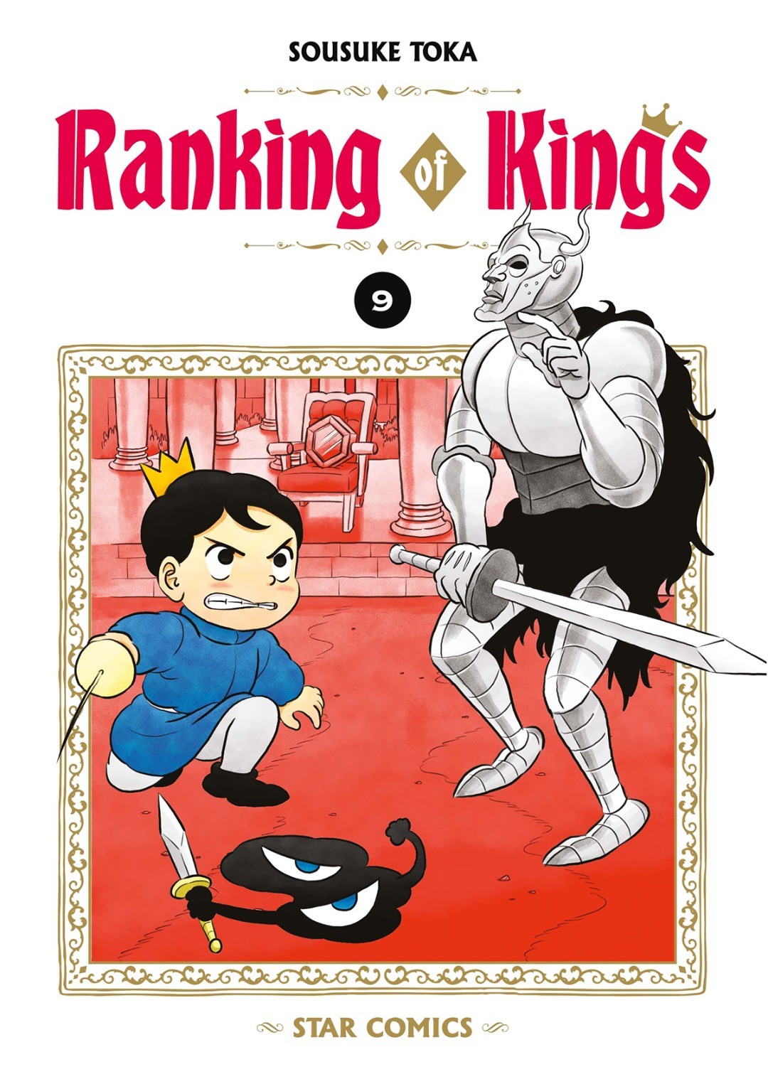 Ranking of Kings 9