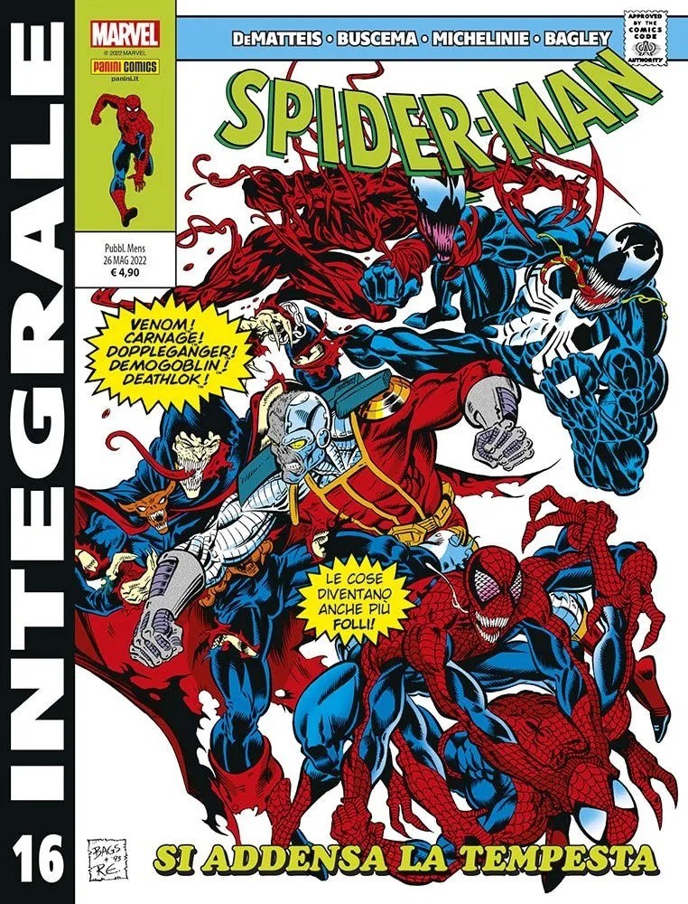 Spider-Man di J.M. DeMatteis 16 Marvel Integrale