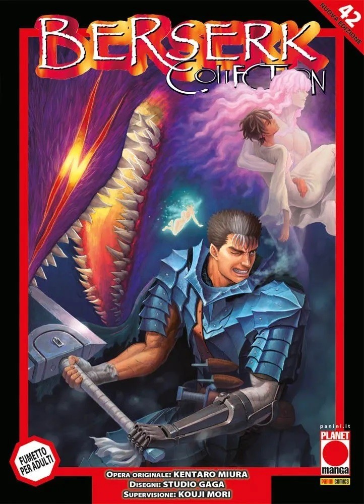 Berserk Collection Serie Nera 42
