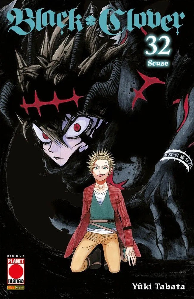 Black Clover ristampa 32