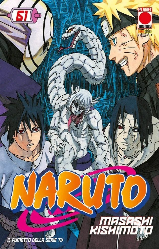 Naruto Il Mito 61 - Seconda Ristampa