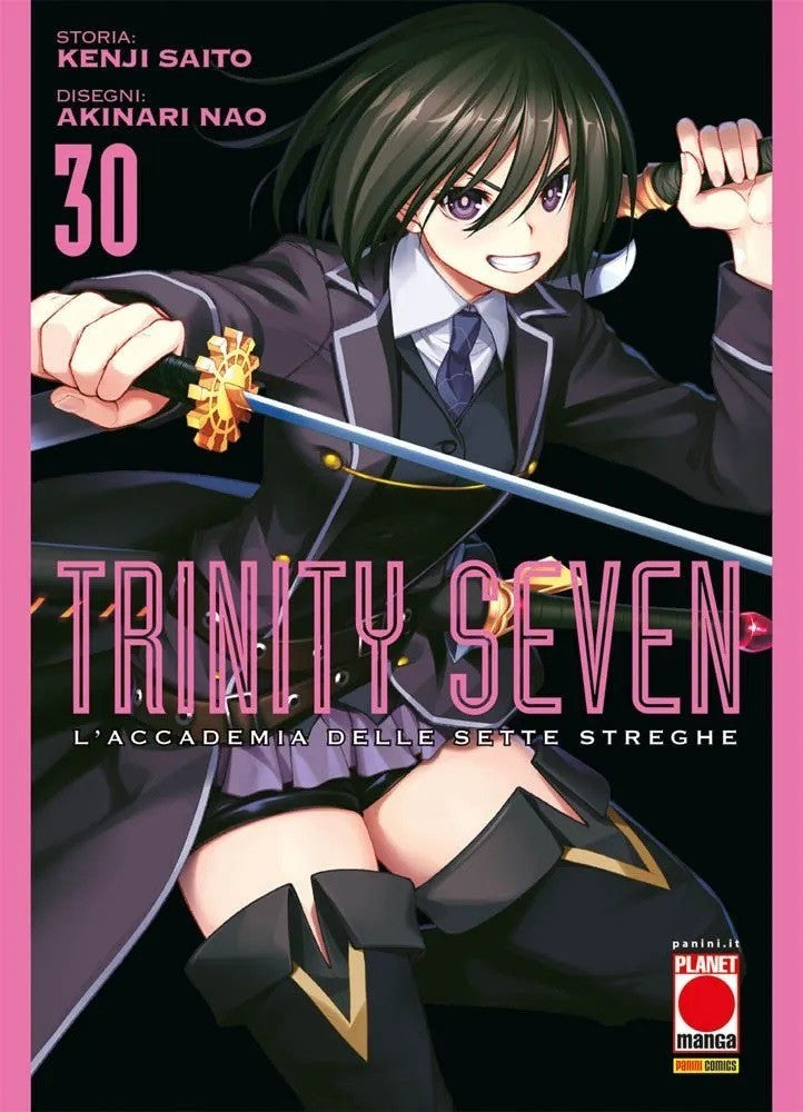 Trinity Seven - L’Accademia delle Sette Streghe 30