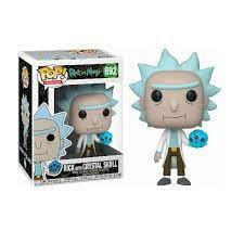 Funko Pop - Pop! Animation: Rick & Morty Rick W/Crystal Skull