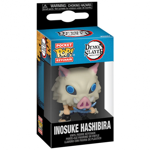 Funko Pop - Demon Slayer Inosuke Hashibira 7H Form Keychan