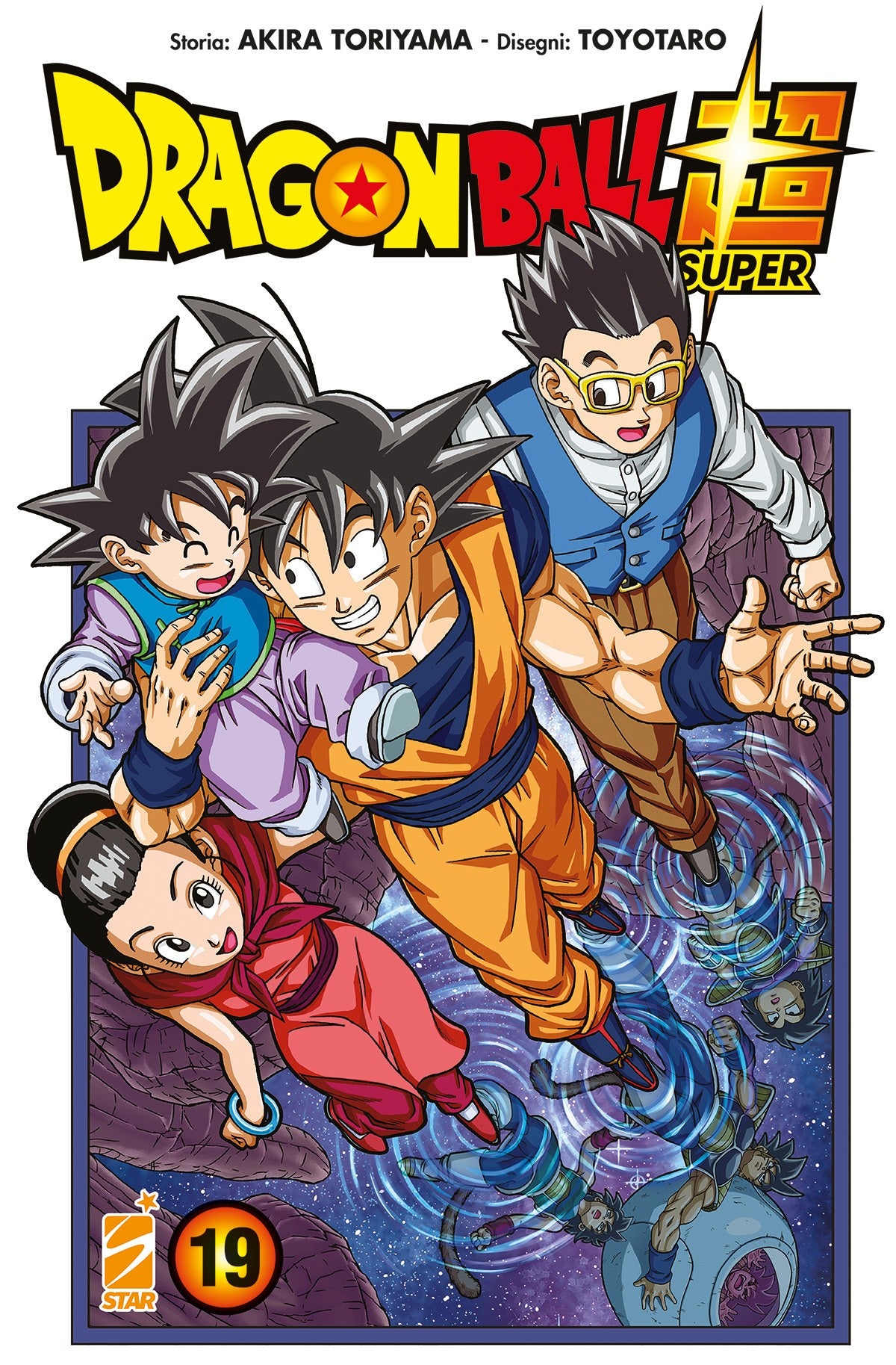 Dragonball Super 19