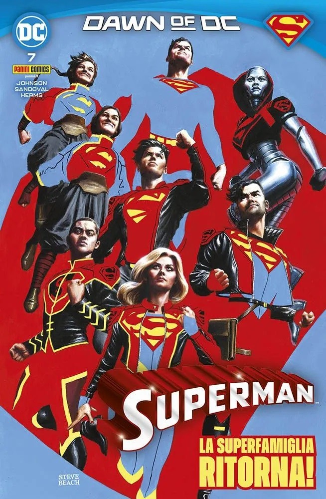 Superman 60 - Superman 7 Knight Terrors