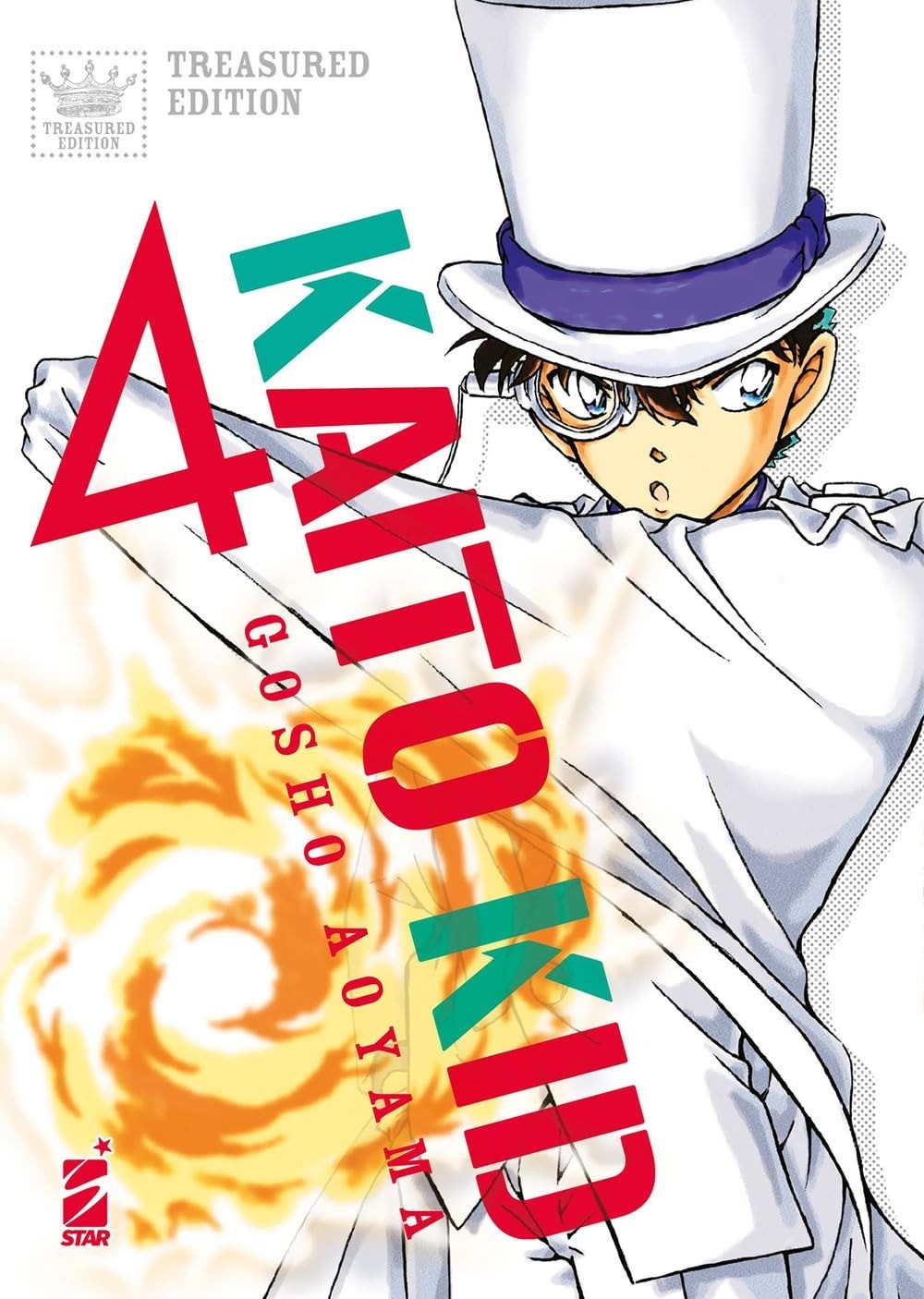 Kaito Kid - Treasured Edition 4
