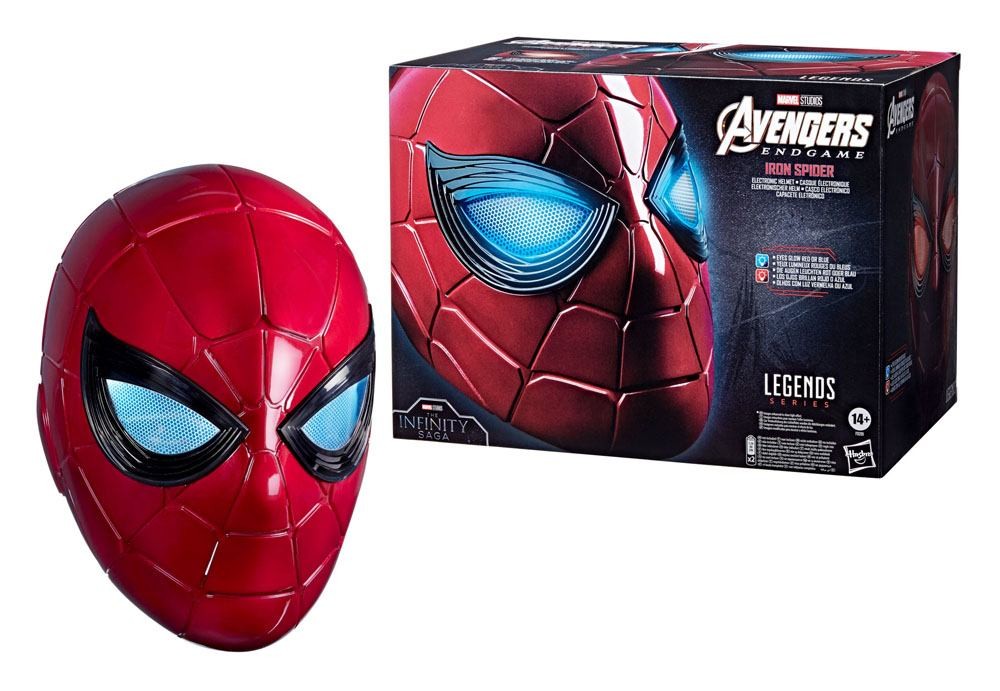 Avengers Endgame Iron Spider Electronic Helmet