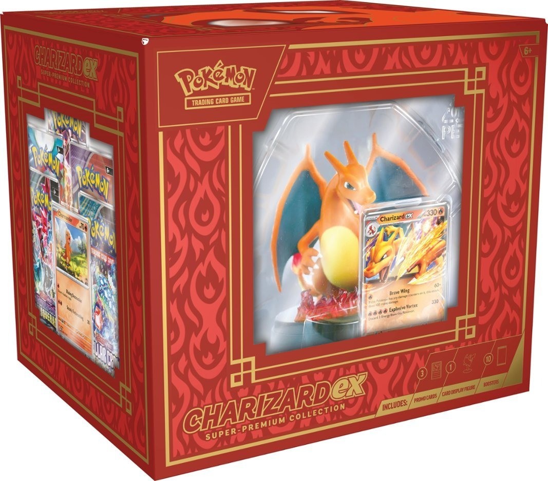 Collection Super Premium Charizard EX