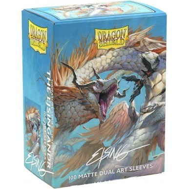 Standard - Dual Matte Art - The Ejsingandr (100 Bustine) - Dragon Shield