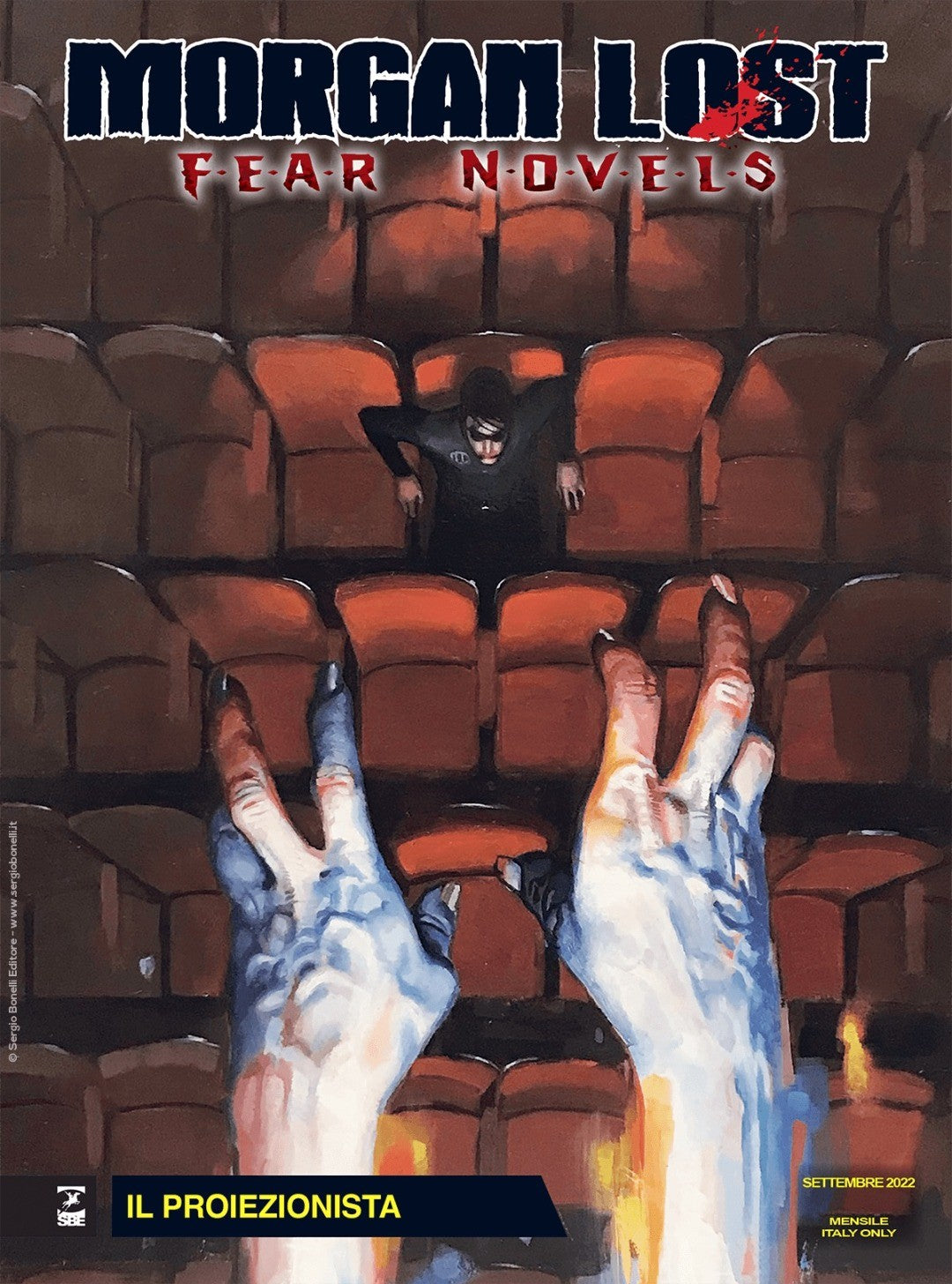 Morgan Lost - Fear Novels 3 - Il Proiezionista