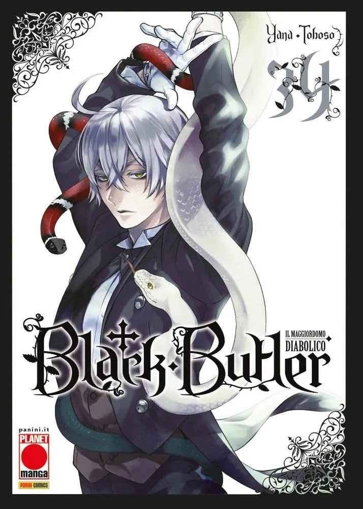 Black Butler - Il Maggiordomo Diabolico 34