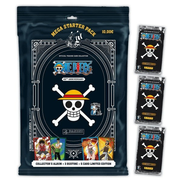 One Piece 25th Anniversary Trading Card Collection Starter Pack
