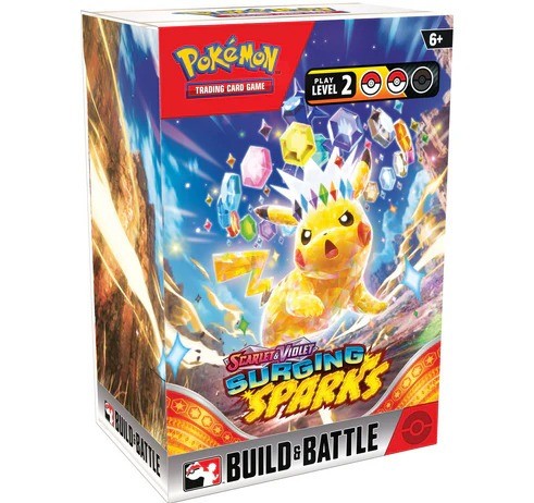 Pokemon sv8 Scintille Folgoranti Kit Pre-release ita