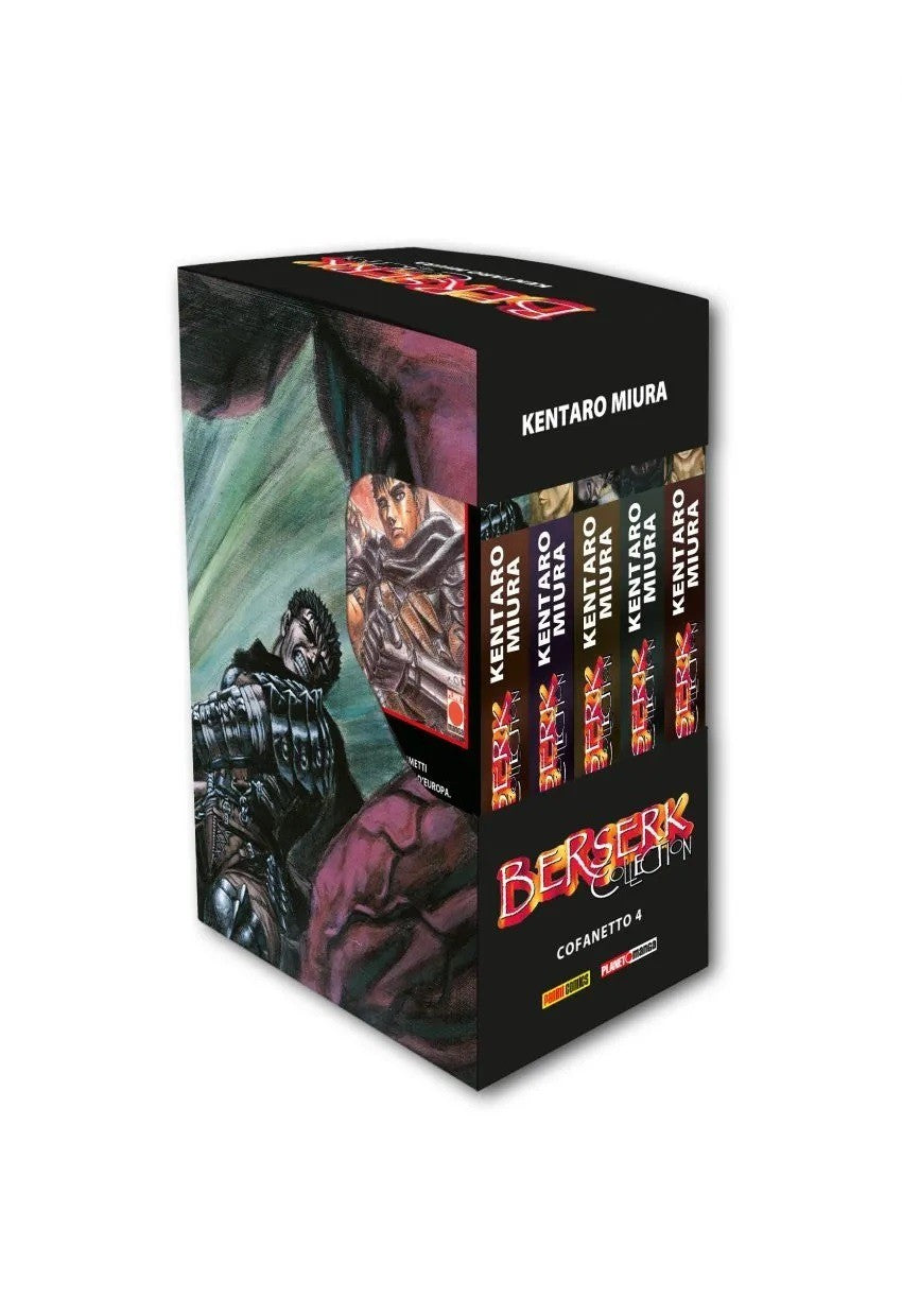 Berserk Collection Serie Nera Cofanetto 4 (16-20)