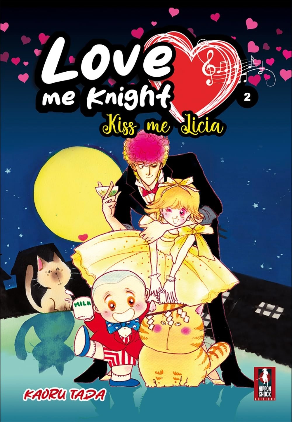 Love Me Knight - Kiss Me Licia 2
