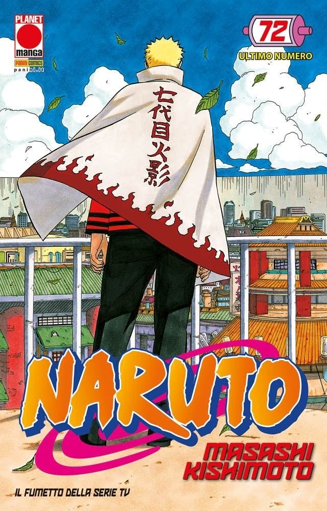 Naruto Il Mito 72 - Terza Ristampa
