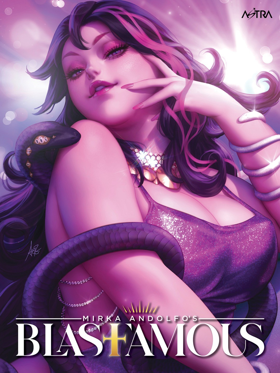 Blasfamous Vol. 1 - Variant