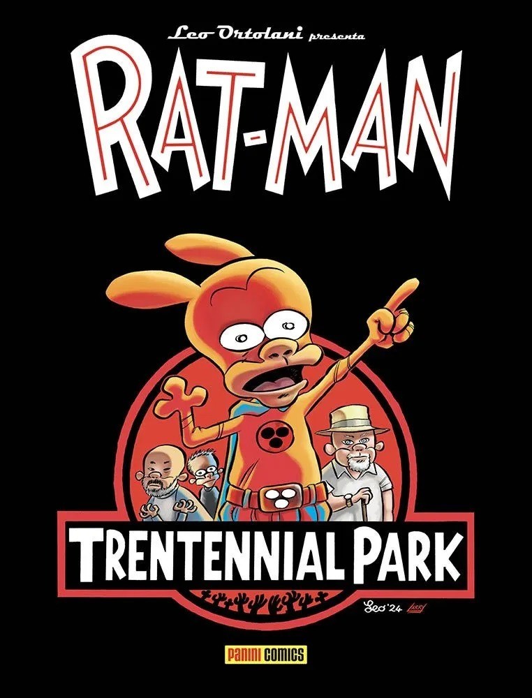 Rat-Man - Trentennial Park - Il Mondo di Rat-Man Speciale