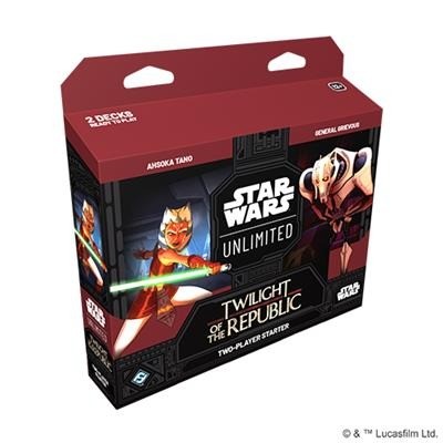 SWU - Twilight of the Republic: Starter set EN