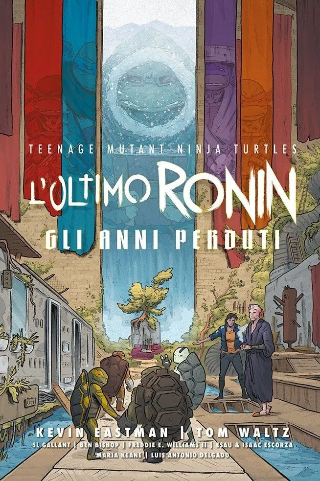 Teenage Mutant Ninja Turtles - L’Ultimo Ronin: Gli Anni Perduti