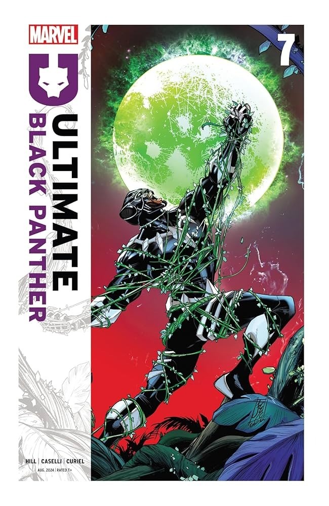 Ultimate Black Panther 7