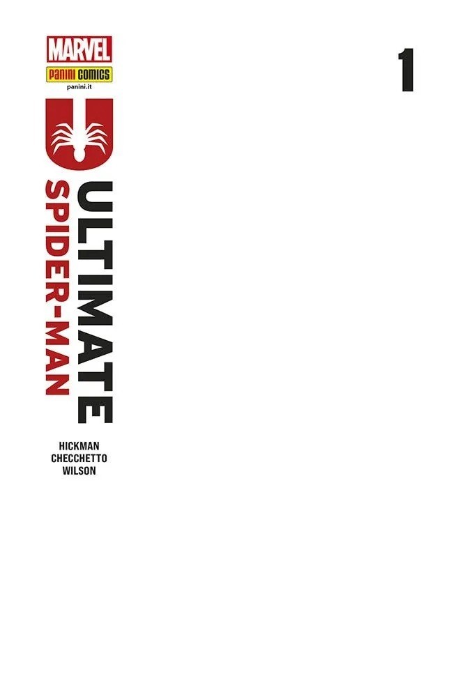 Ultimate Spider-Man 1 - Blank Variant