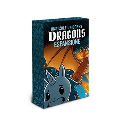 Unstable Unicorns - Dragons