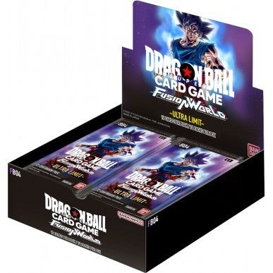 Dragon Ball Super Card Game Fusion World 04 Box FB-04 Eng