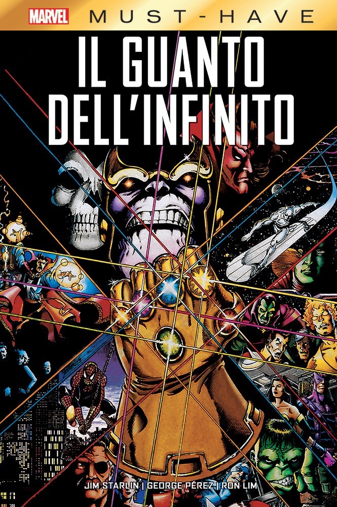 Il Guanto dell’Infinito - Marvel Must Have