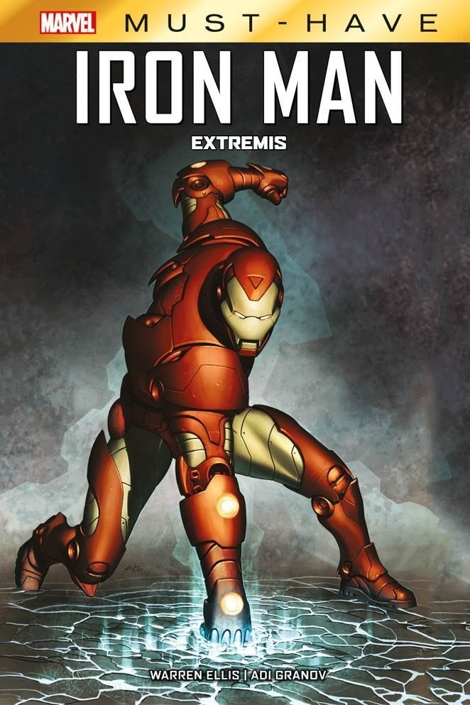 Iron Man - Extremis - Marvel Must Have