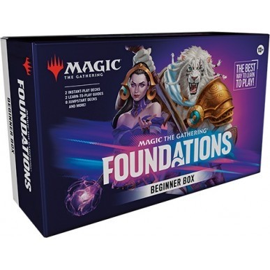 Magic the gathering Foundations Beginner Box ENG