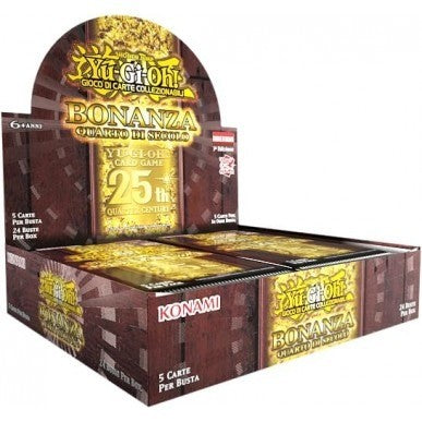 Quarter Century Bonanza - Box da 24 Buste