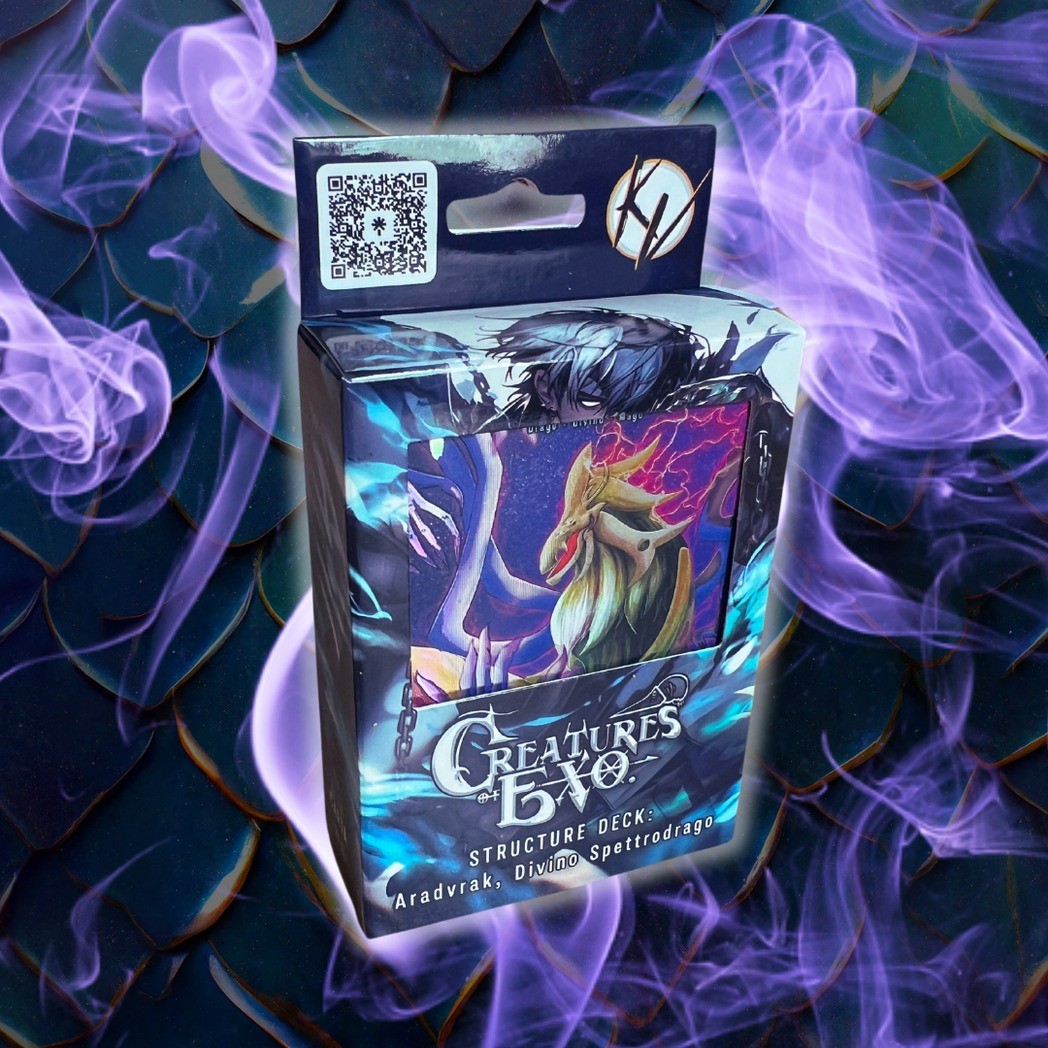 Creature of Exo - Aradvrak Structure Deck ITA