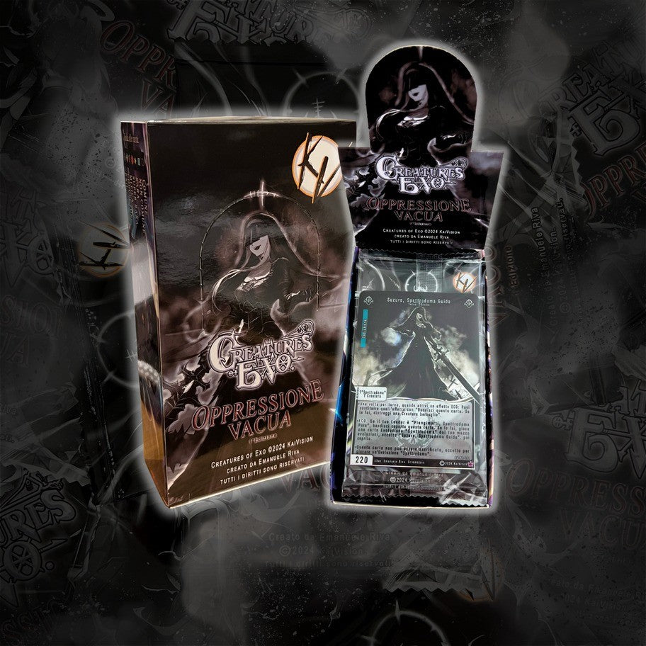 Creature of Exo - Oppressione Vacua Booster Box 1 Edizione ITA
