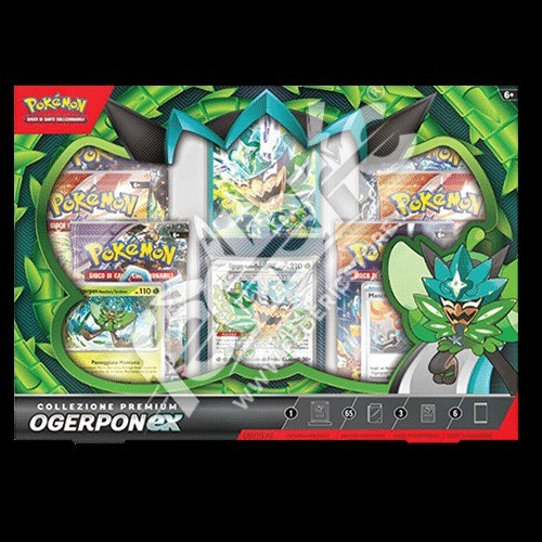 Pokemon Collezione Premium Ogerpon EX Ita