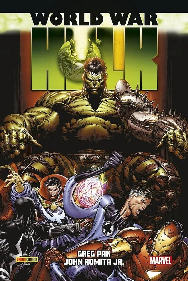 World War Hulk - Marvel Giant-Size Edition