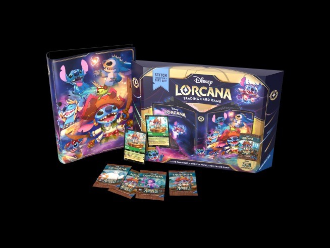 Lorcana - Azurite Sea - Stitch Gift Set (ENG)