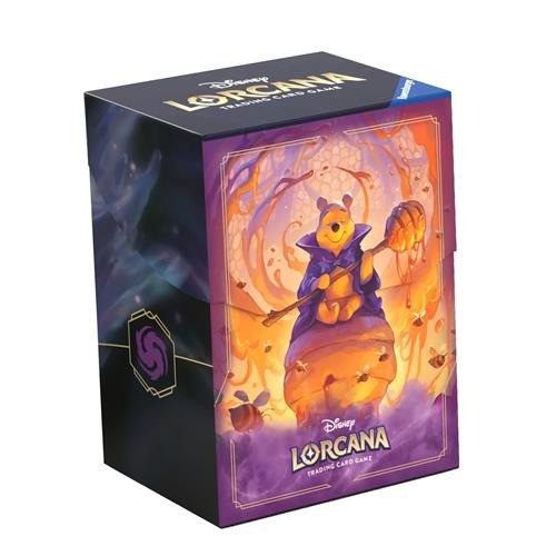 Lorcana - Porta mazzo set 6 - Winnie the Pooh