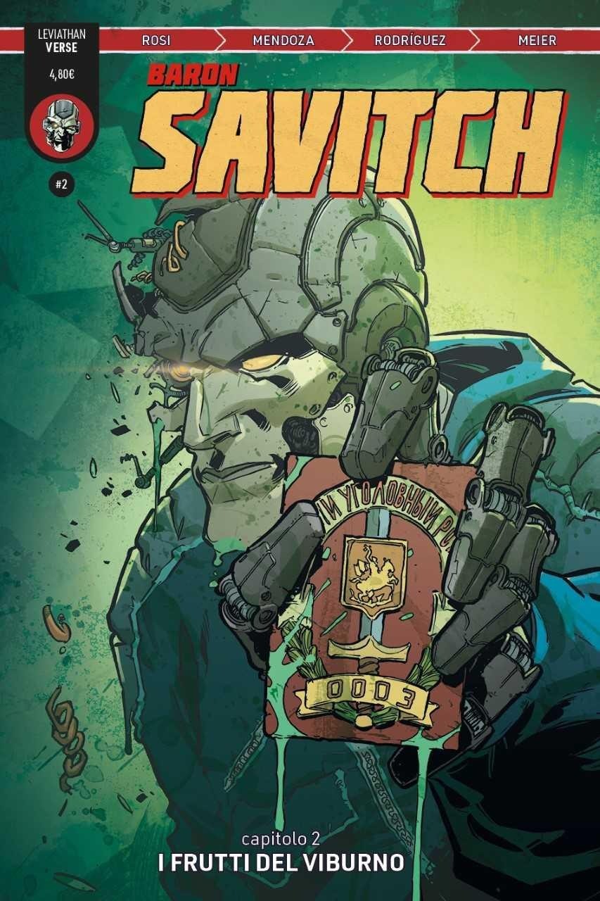 Baron Savitch 2 - Capitolo 2 - I Frutti del Viburno