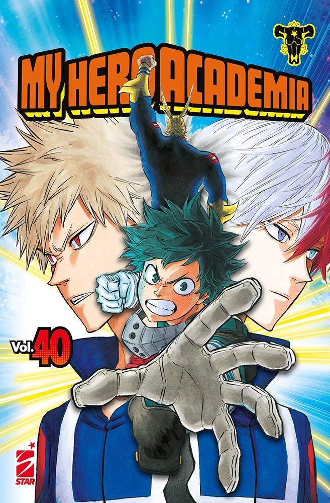 My Hero Academia 40 - Variant Collabovariant